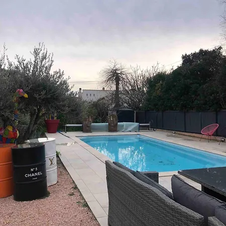 T2 Dans Avec Piscine Apartamento La Ciotat