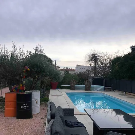 Apartamento T2 Dans Avec Piscine